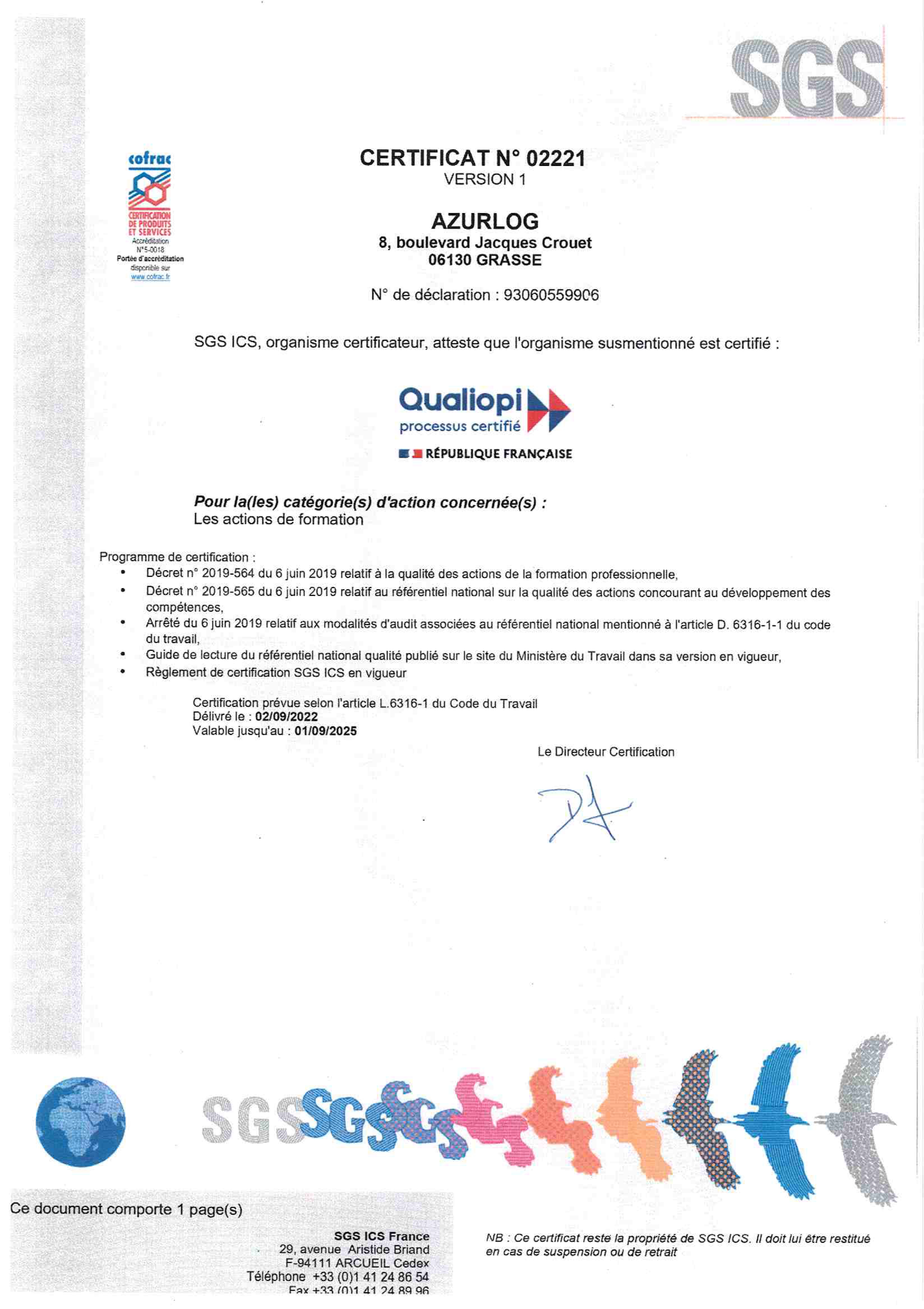 certification qualiopi